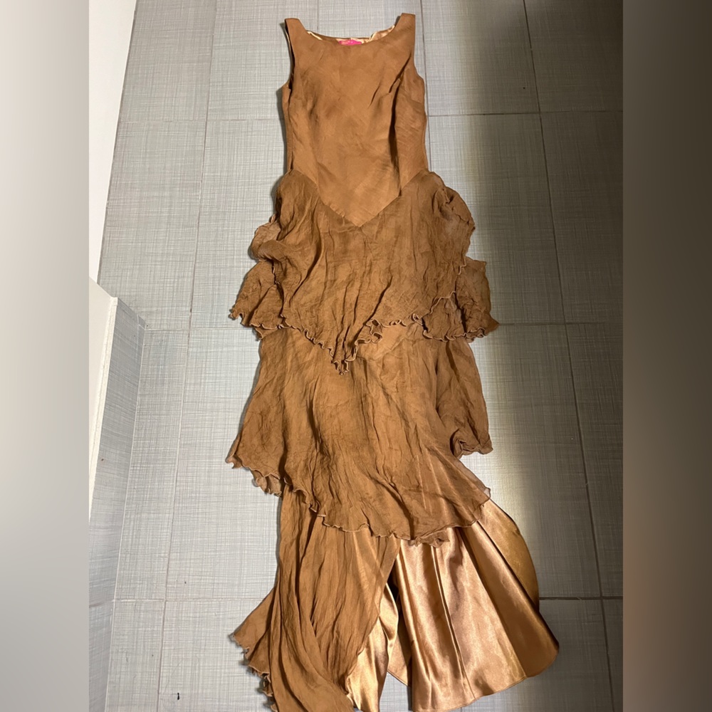 The perfect silk dress!